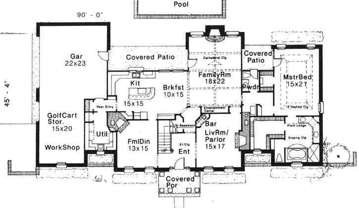 Main Floor Plan: 8-1103