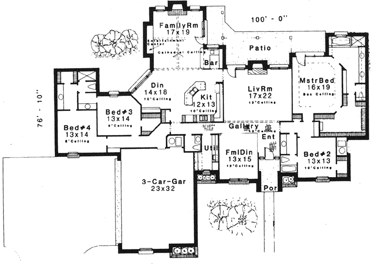 Main Floor Plan: 8-1109
