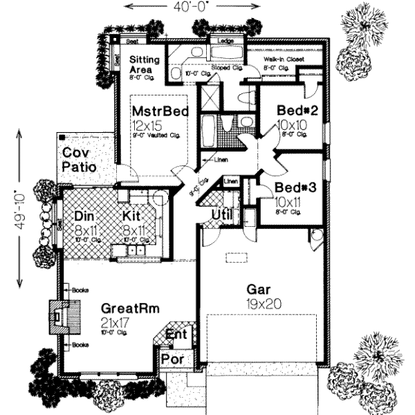 Main Floor Plan: 8-111