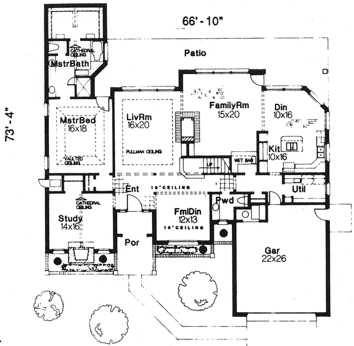 Main Floor Plan: 8-1112