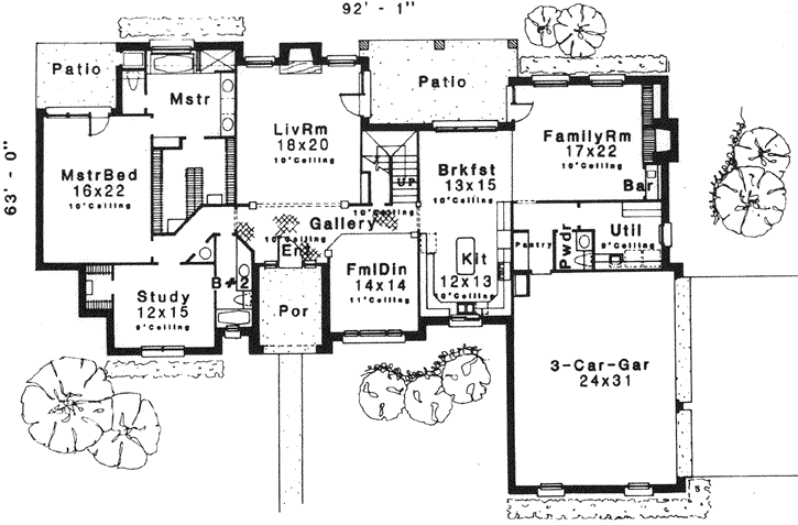Main Floor Plan: 8-1113