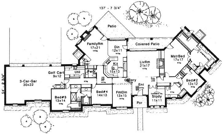 Main Floor Plan: 8-1114