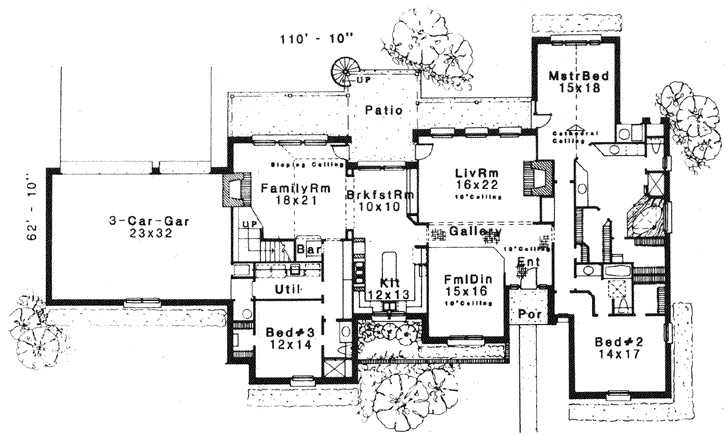 Main Floor Plan: 8-1116