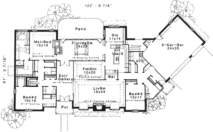 Main Floor Plan: 8-1120