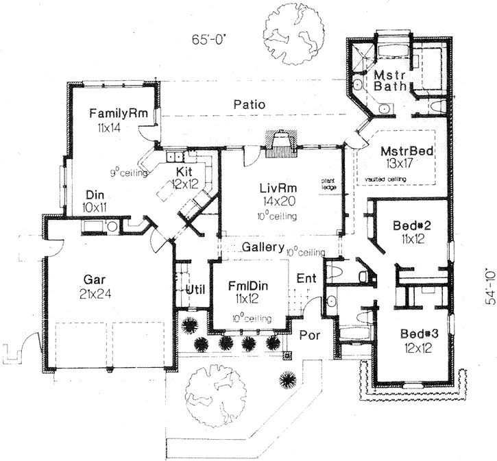 Main Floor Plan: 8-1122