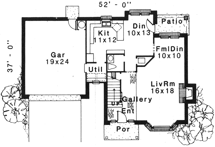 Main Floor Plan: 8-1124