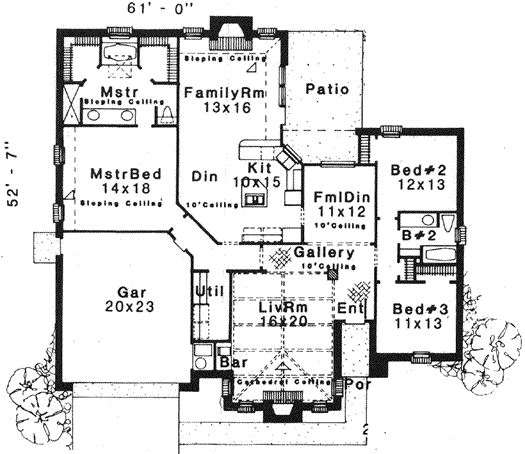 Main Floor Plan: 8-1126