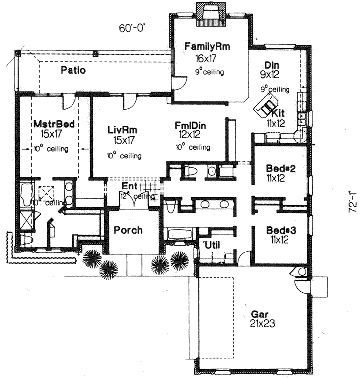Main Floor Plan: 8-1128