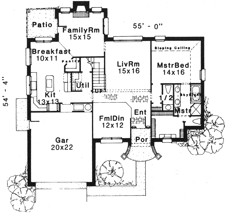 Main Floor Plan: 8-1129
