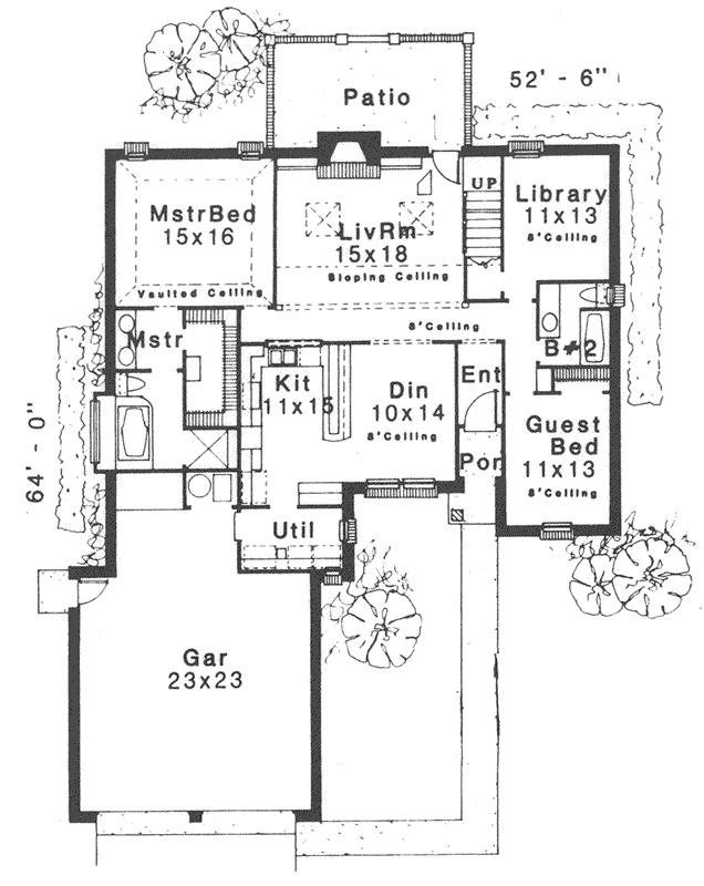 Main Floor Plan: 8-1130