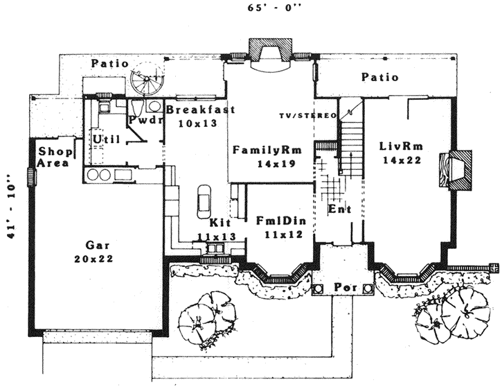 Main Floor Plan: 8-1131
