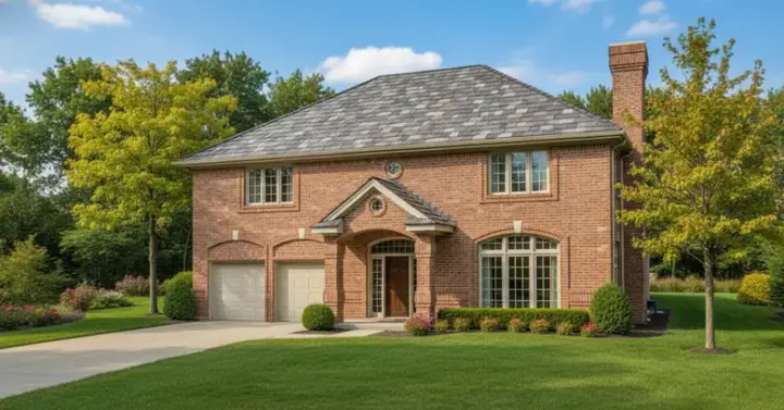 Traditional house plans 8-1132 - front exterior, 2,422 sq ft, 4 bed, 2 bath house plans | Monster House Plans