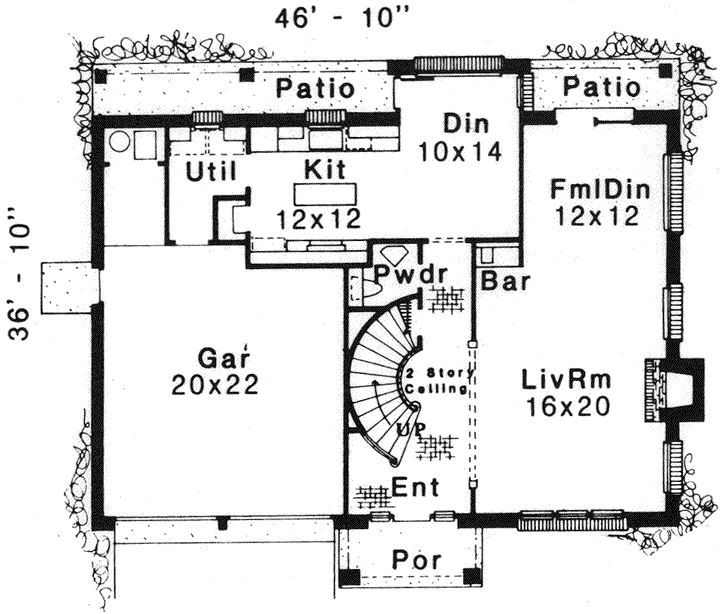 Main Floor Plan: 8-1132