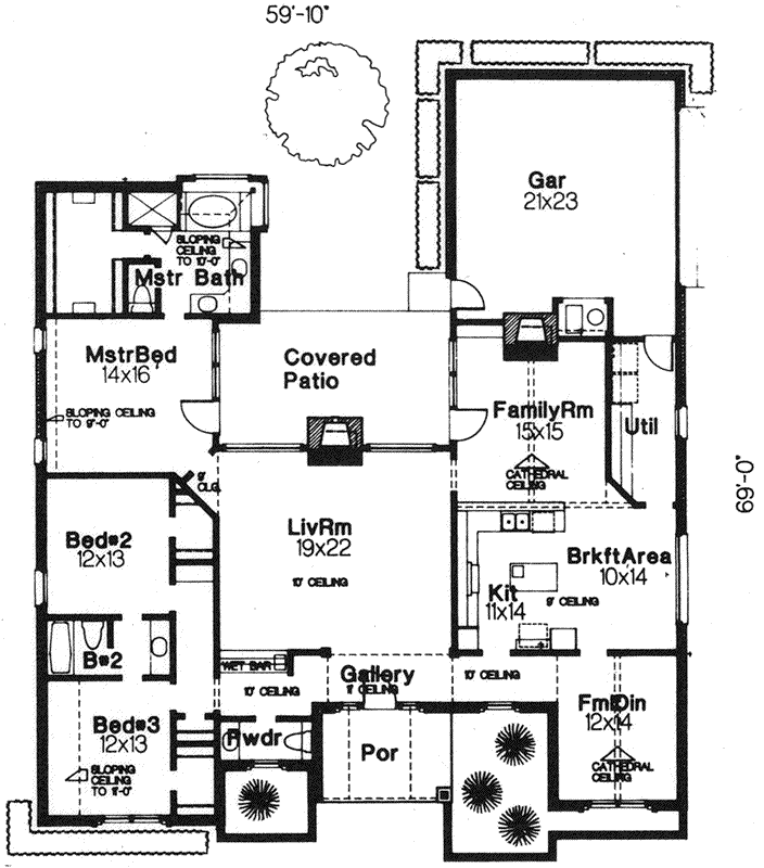 Main Floor Plan: 8-1134