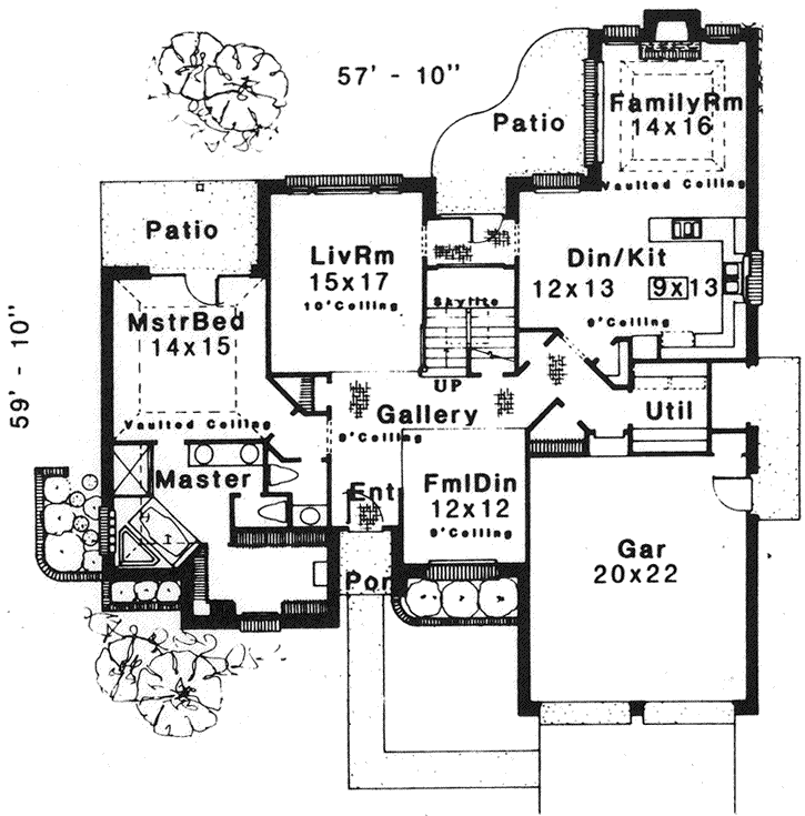 Main Floor Plan: 8-1136