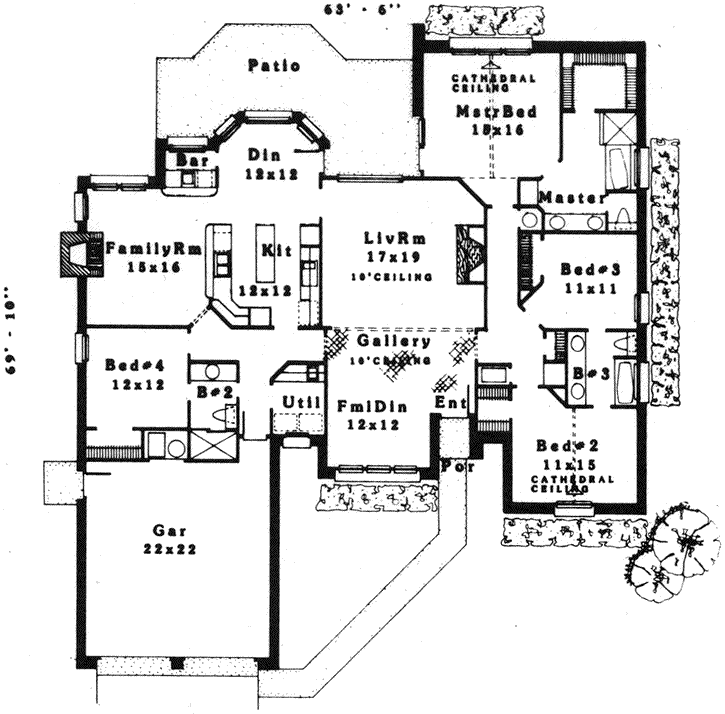 Main Floor Plan: 8-1137