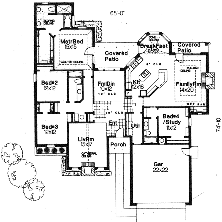Main Floor Plan: 8-1138