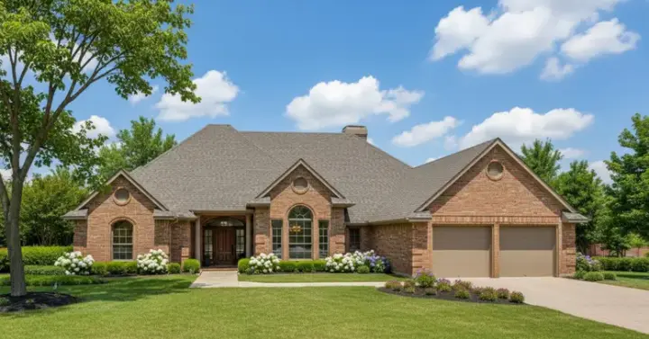 Traditional house plans 8-1139 - front exterior, 2,598 sq ft, 4 bed, 3 bath house plans | Monster House Plans