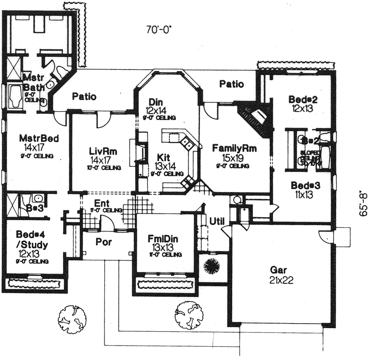 Main Floor Plan: 8-1139