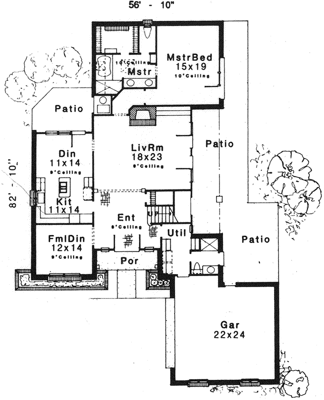 Main Floor Plan: 8-1141