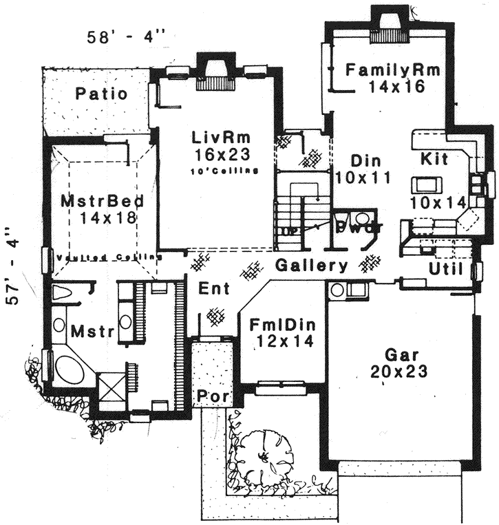 Main Floor Plan: 8-1142