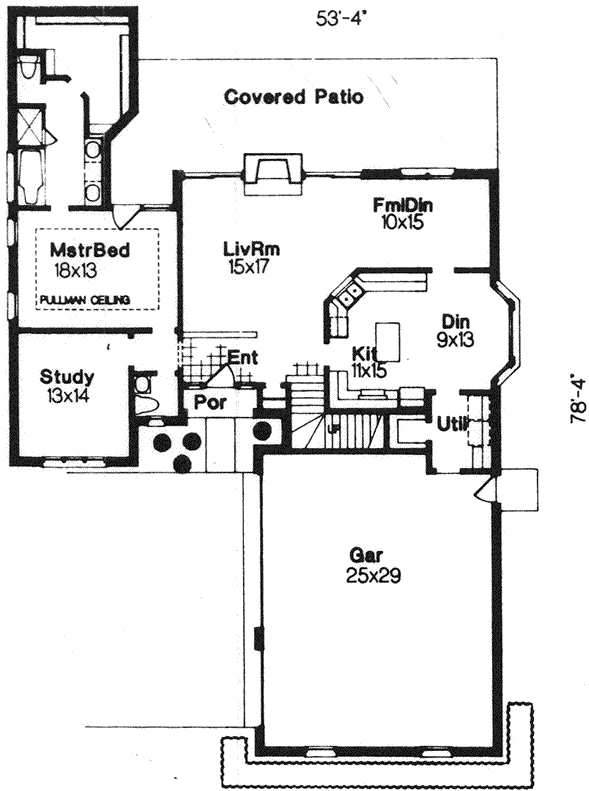 Main Floor Plan: 8-1143