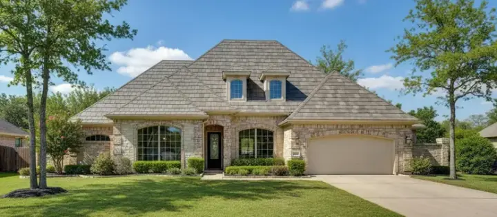 Traditional house plans 8-1144 - front exterior, 2,866 sq ft, 4 bed, 3 bath house plans | Monster House Plans