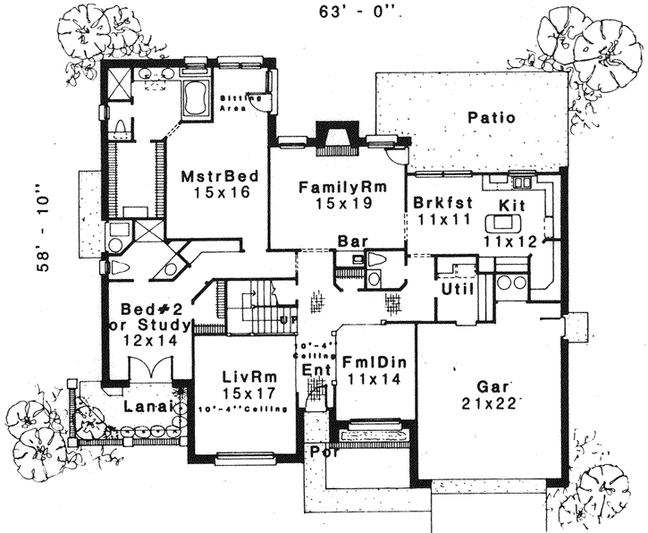 Main Floor Plan: 8-1144