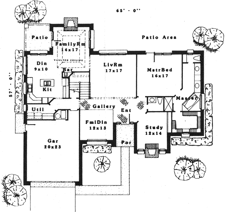 Main Floor Plan: 8-1145