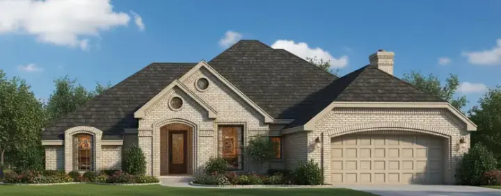 Traditional house plans 8-1146 - front exterior, 2,891 sq ft, 4 bed, 2 bath house plans | Monster House Plans