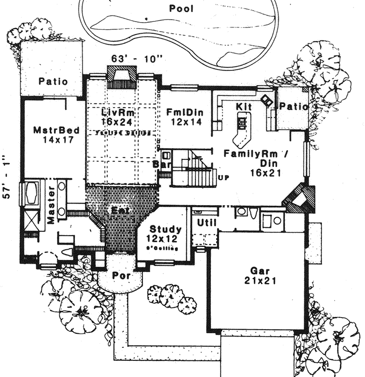 Main Floor Plan: 8-1146