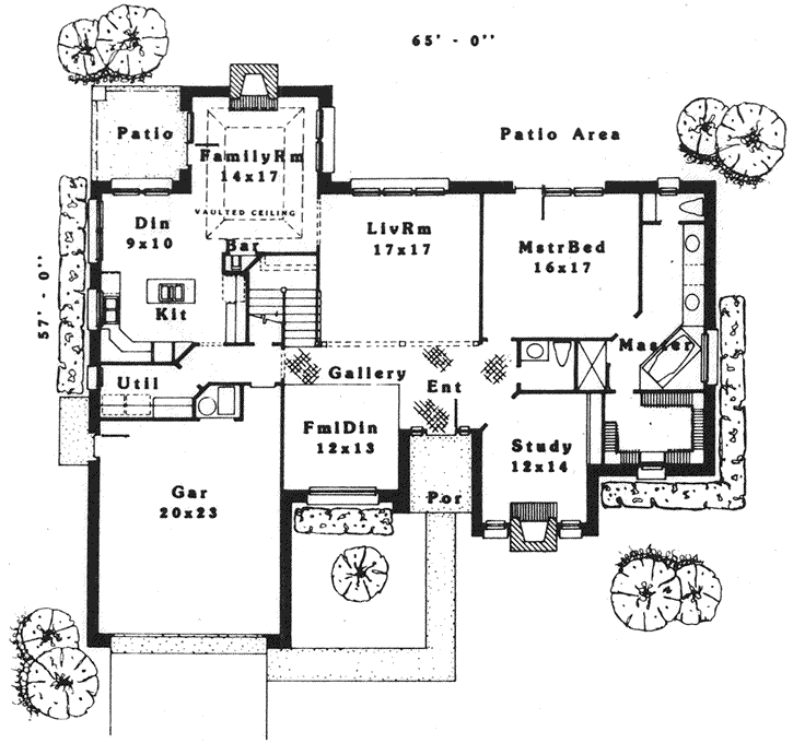 Main Floor Plan: 8-1147