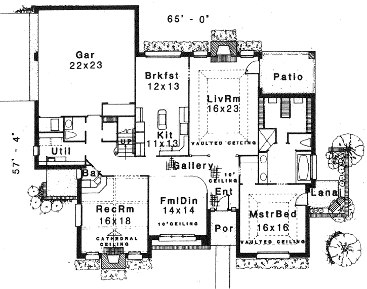 Main Floor Plan: 8-1148