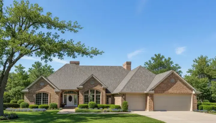 Traditional house plans 8-1149 - front exterior, 2,909 sq ft, 4 bed, 3 bath house plans | Monster House Plans
