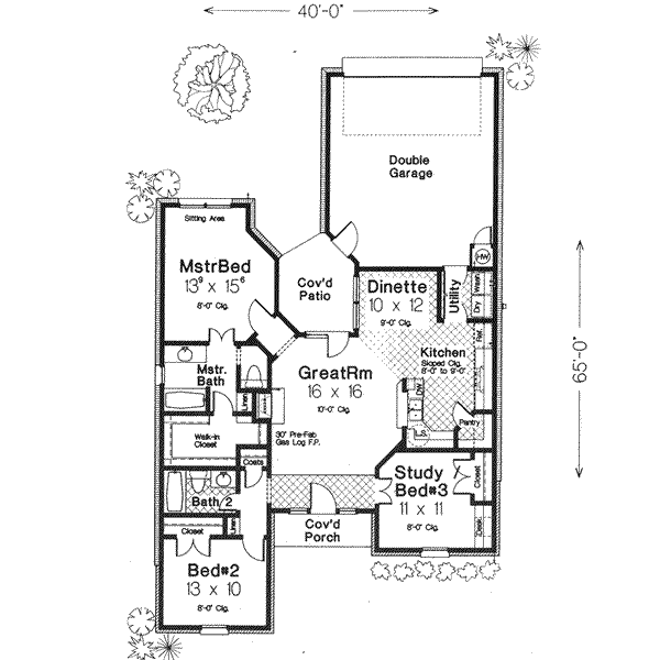 Main Floor Plan: 8-115