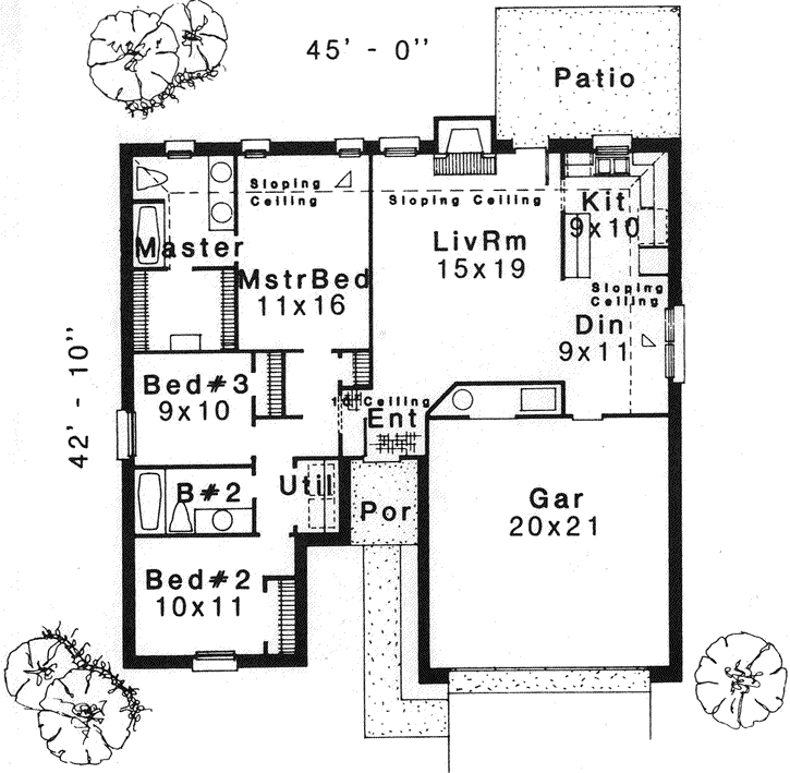 Main Floor Plan: 8-1151