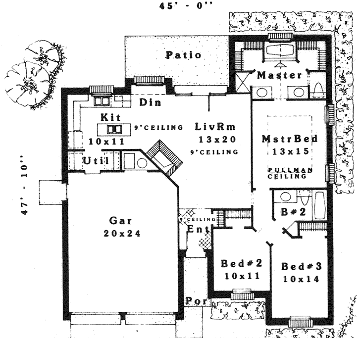 Main Floor Plan: 8-1152