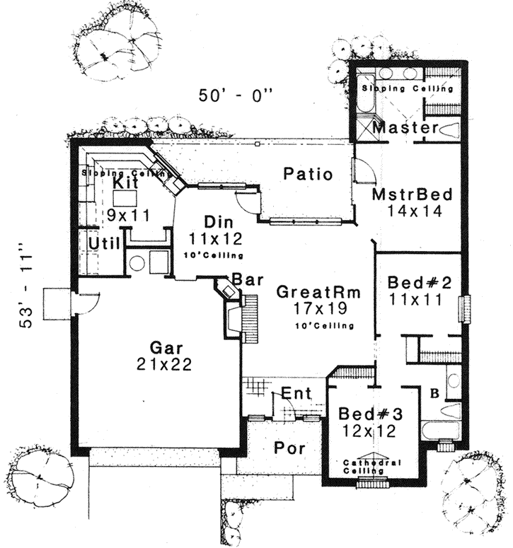 Main Floor Plan: 8-1156
