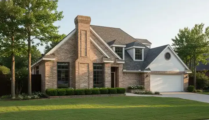 Traditional house plans 8-1158 - front exterior, 1,500 sq ft, 3 bed, 2 bath house plans | Monster House Plans