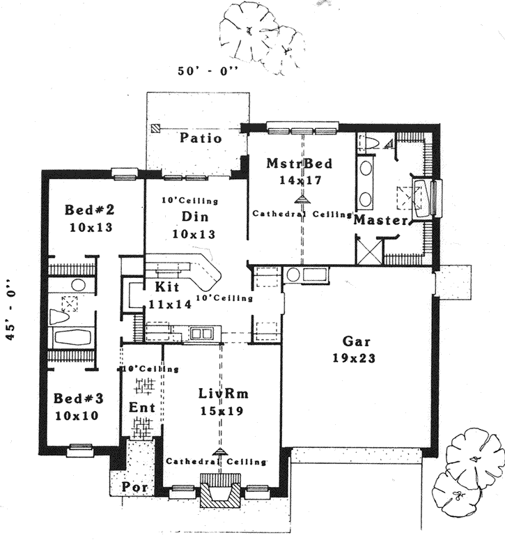 Main Floor Plan: 8-1159