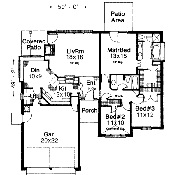 Main Floor Plan: 8-116