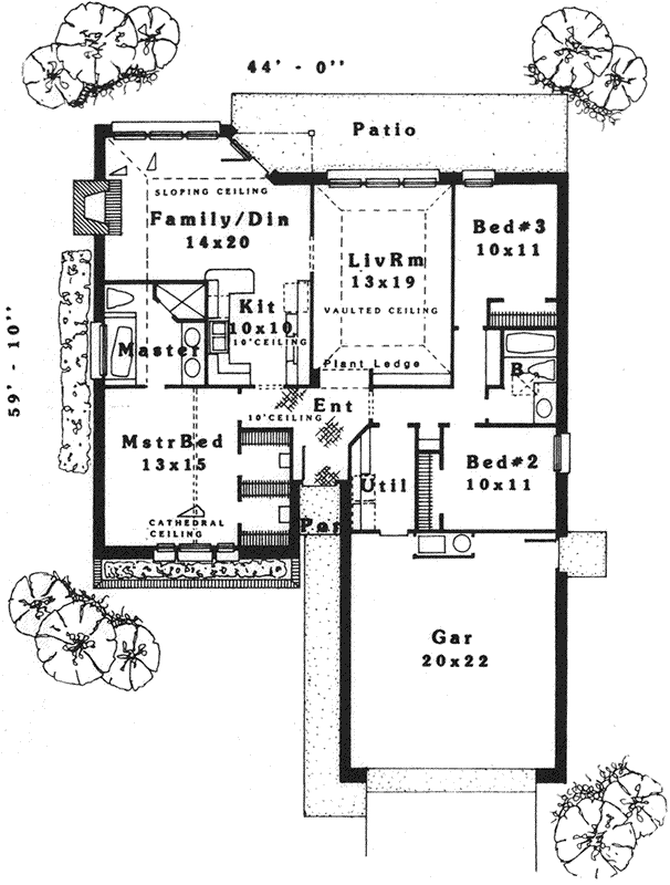 Main Floor Plan: 8-1160