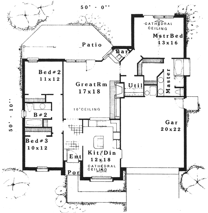 Main Floor Plan: 8-1161