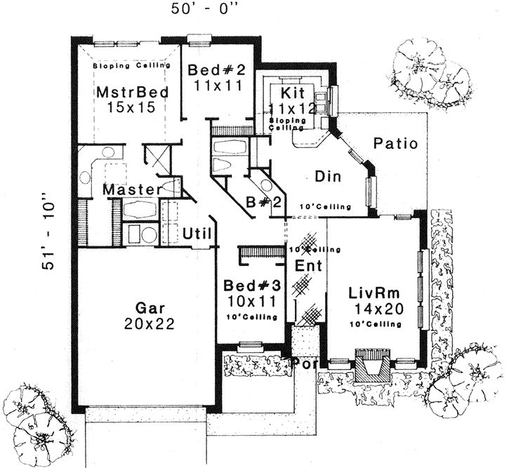 Main Floor Plan: 8-1162