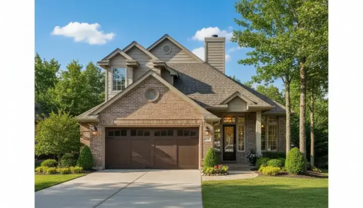 Traditional house plans 8-1163 - front exterior, 1,551 sq ft, 3 bed, 2 bath house plans | Monster House Plans