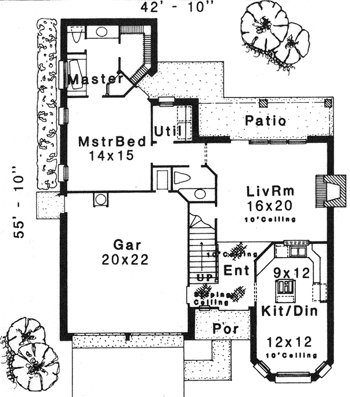 Main Floor Plan: 8-1165