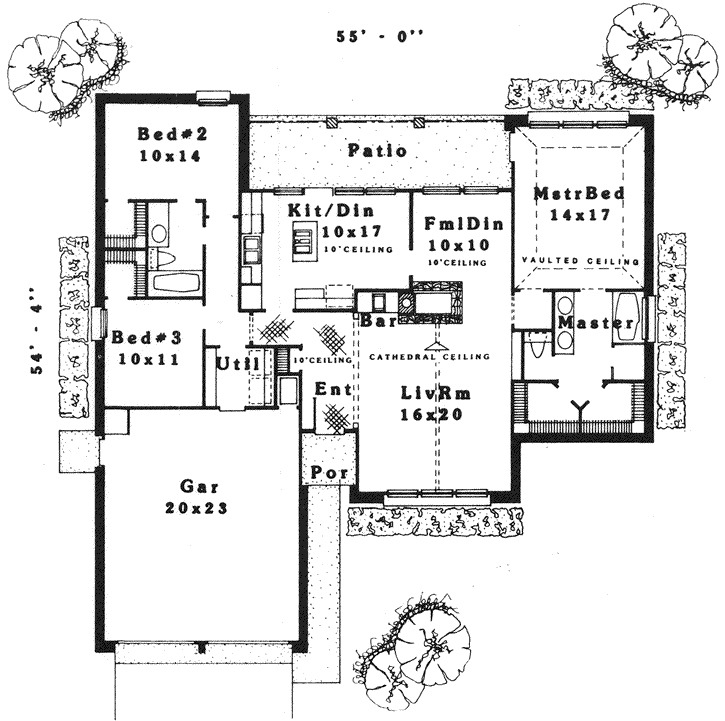 Main Floor Plan: 8-1166