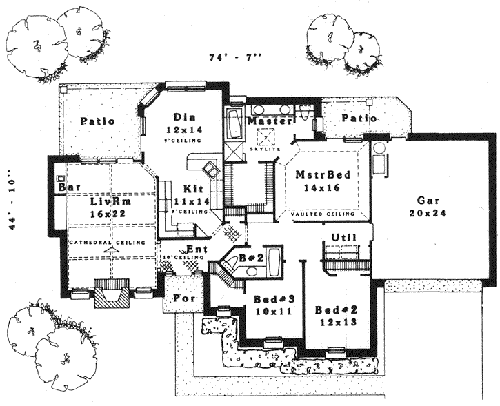 Main Floor Plan: 8-1169