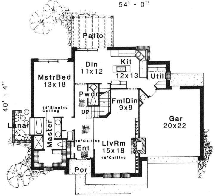 Main Floor Plan: 8-1171
