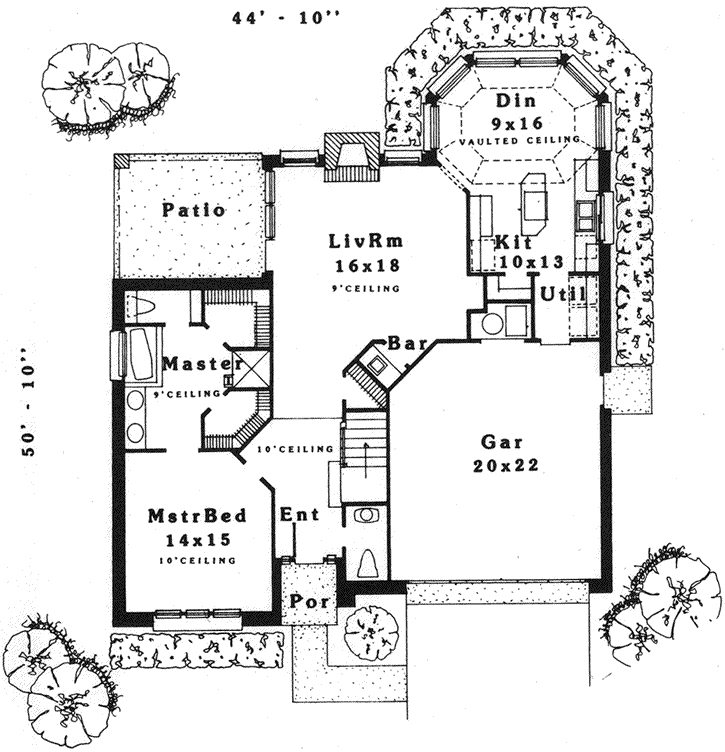 Main Floor Plan: 8-1173
